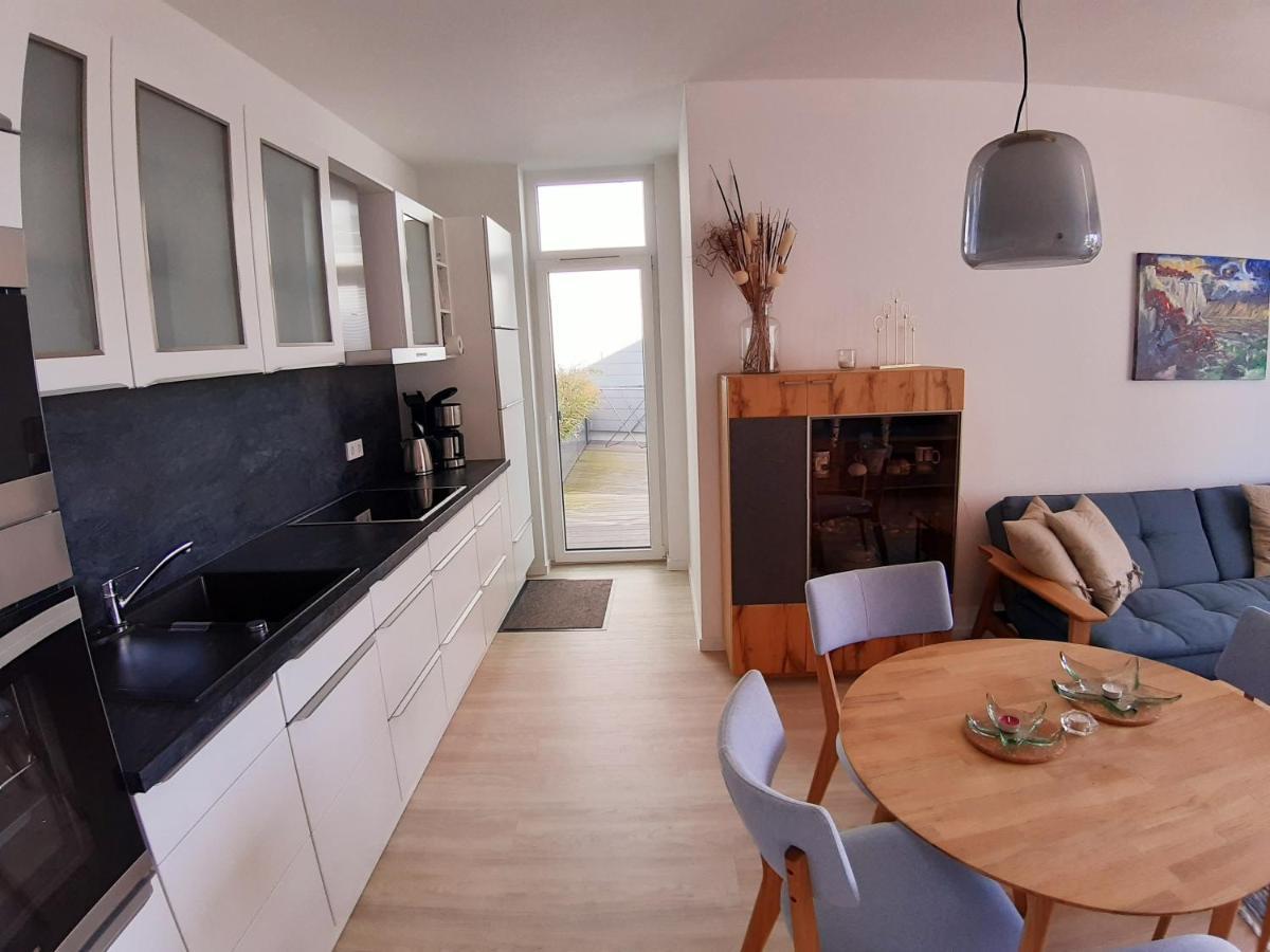 Ferienwohnung Haffduurn โกลเวอ ภายนอก รูปภาพ