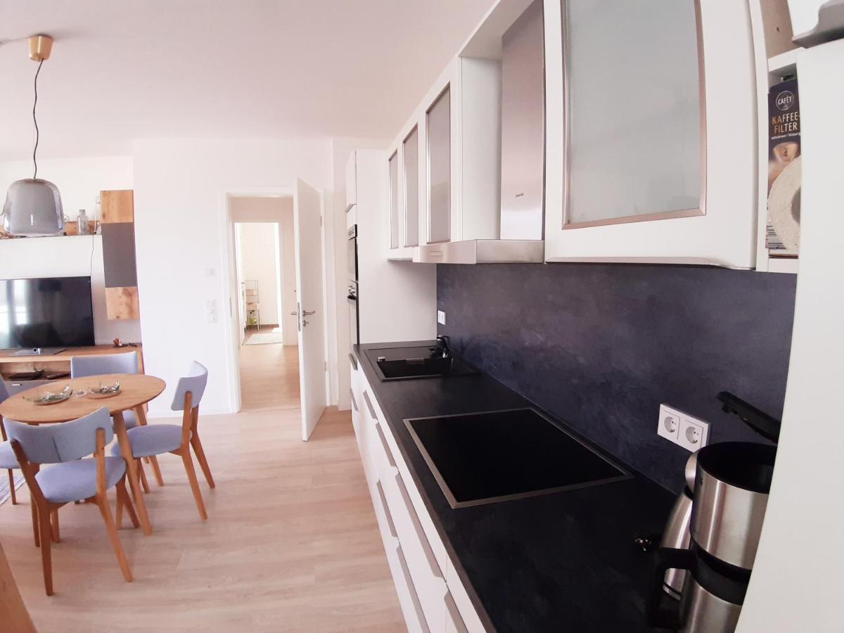 Ferienwohnung Haffduurn โกลเวอ ภายนอก รูปภาพ