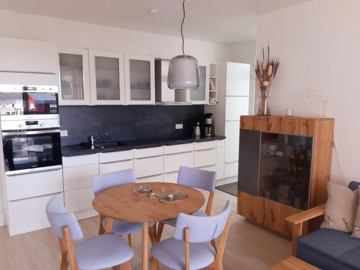 Ferienwohnung Haffduurn โกลเวอ ภายนอก รูปภาพ